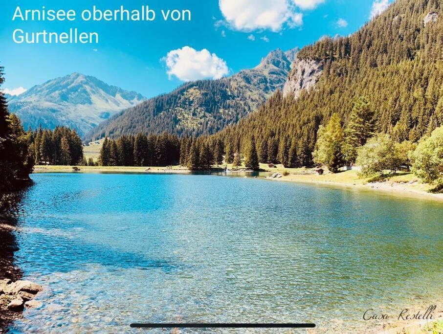 Casa Restelli App OG Gurtnellen Esterno foto