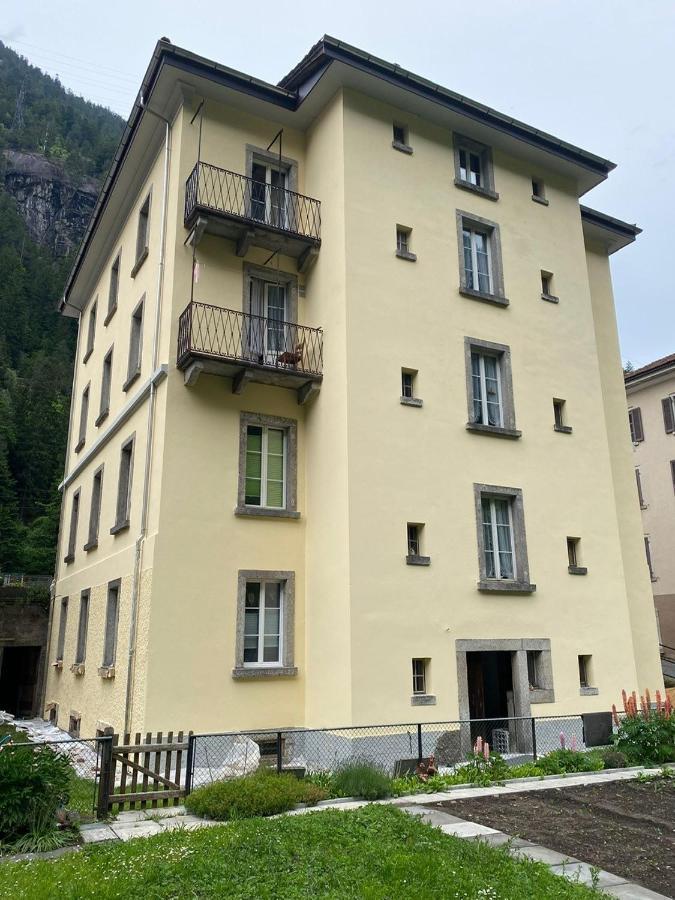 Casa Restelli App OG Gurtnellen Esterno foto