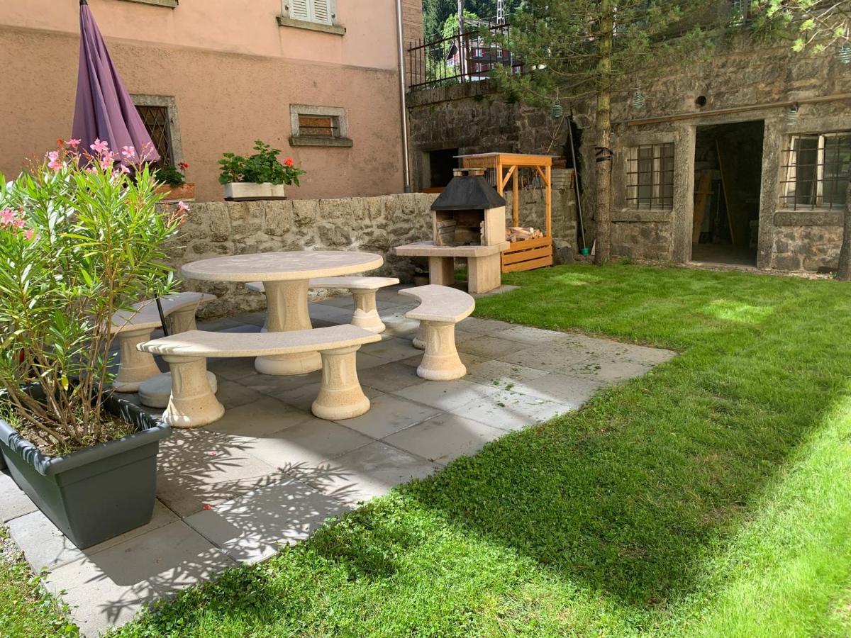 Casa Restelli App OG Gurtnellen Esterno foto