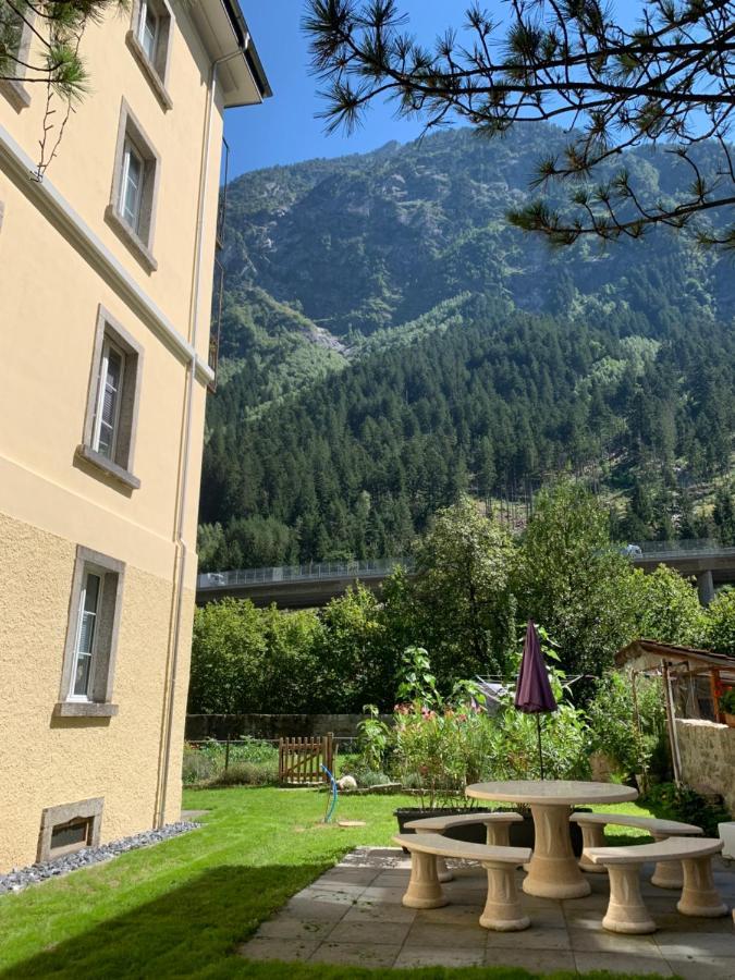 Casa Restelli App OG Gurtnellen Esterno foto